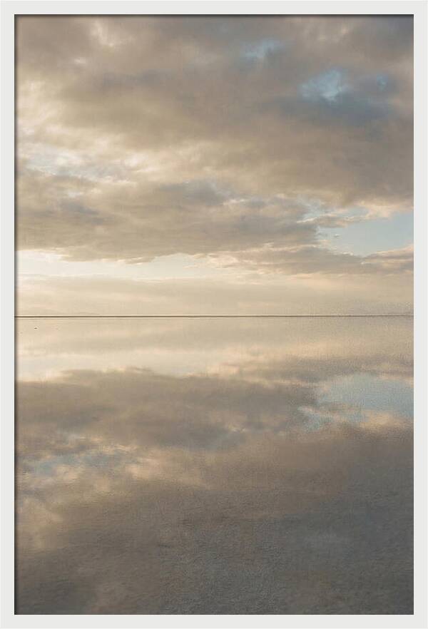 Vast Salt Flat Reflection