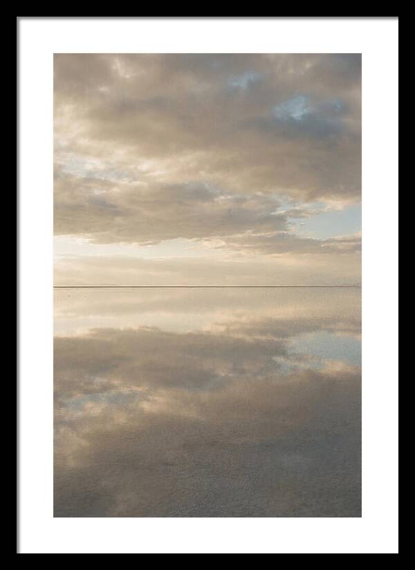 Vast Salt Flat Reflection