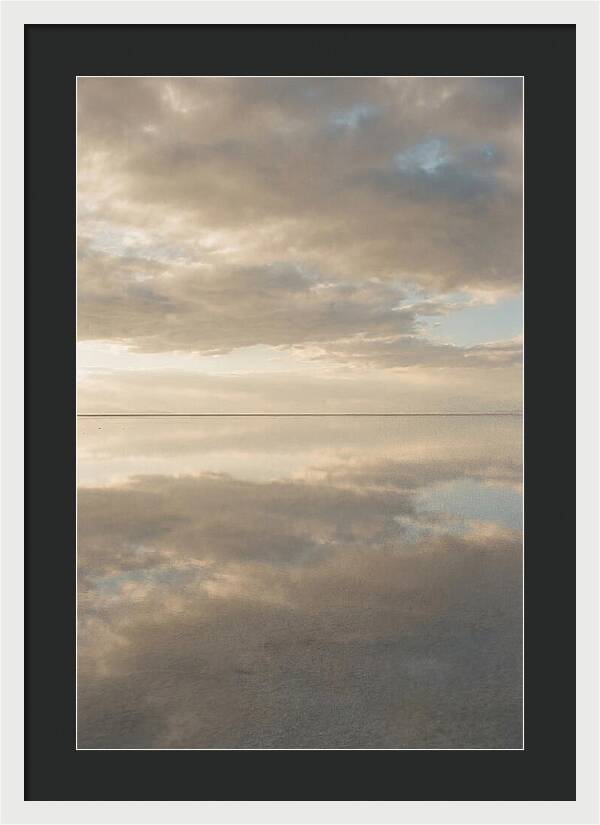Vast Salt Flat Reflection