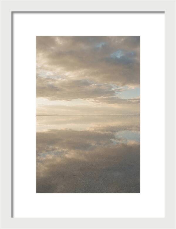 Vast Salt Flat Reflection