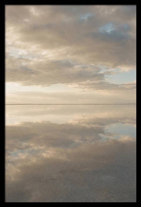 Vast Salt Flat Reflection