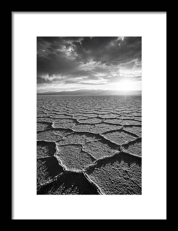 Vast Salt Flats Of Salar De Uyuni