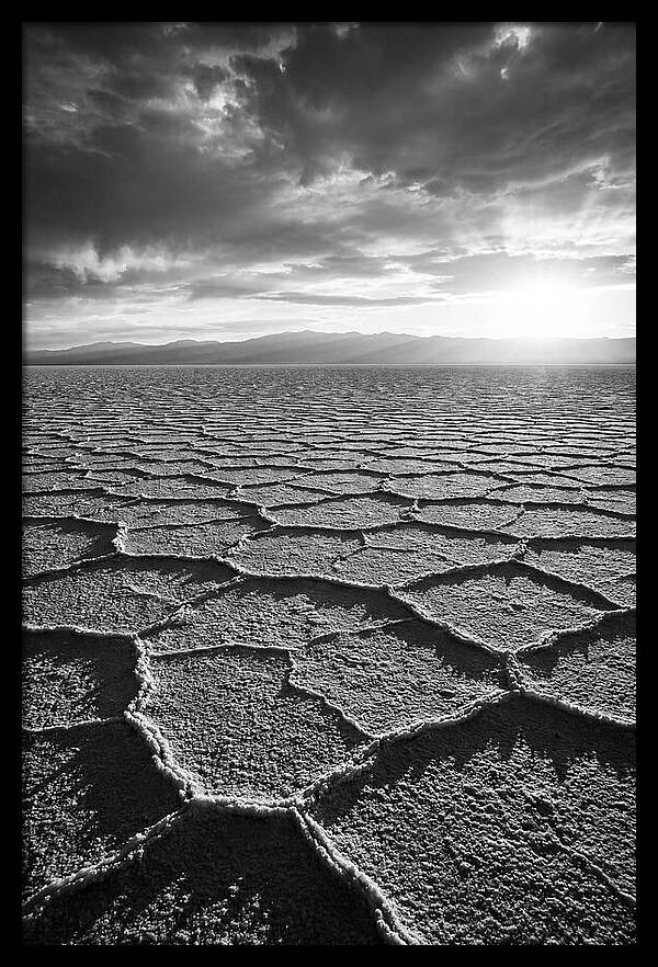 Vast Salt Flats Of Salar De Uyuni