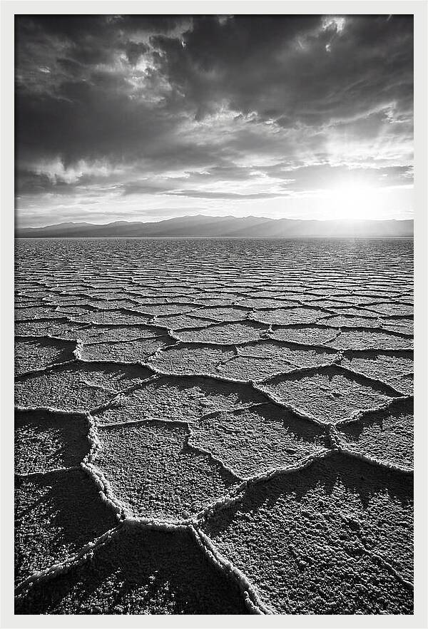 Vast Salt Flats Of Salar De Uyuni