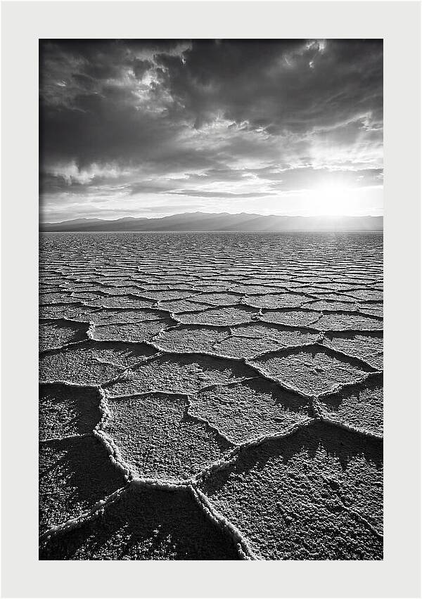 Vast Salt Flats Of Salar De Uyuni