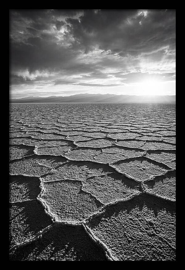 Vast Salt Flats Of Salar De Uyuni