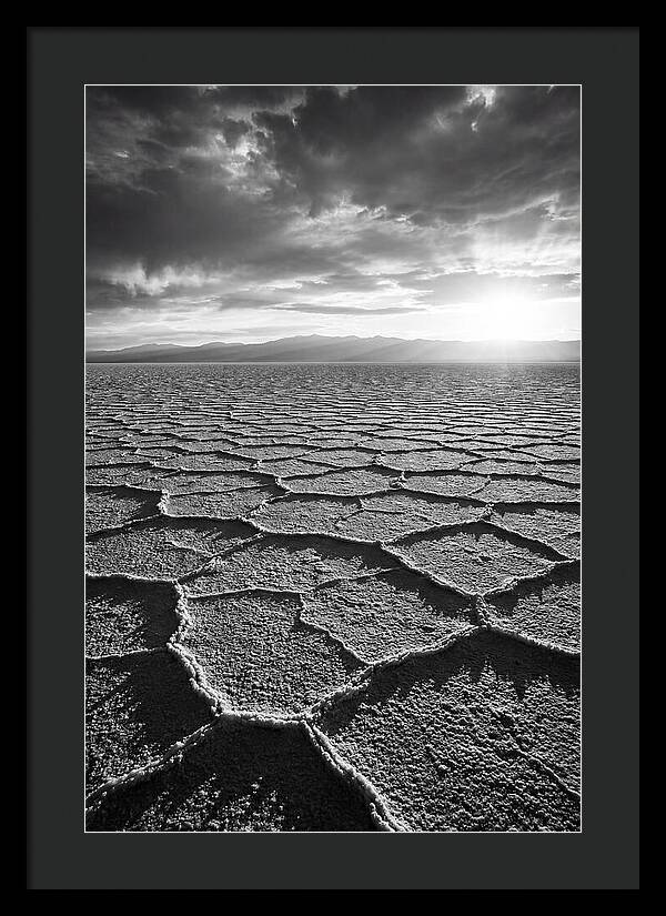 Vast Salt Flats Of Salar De Uyuni