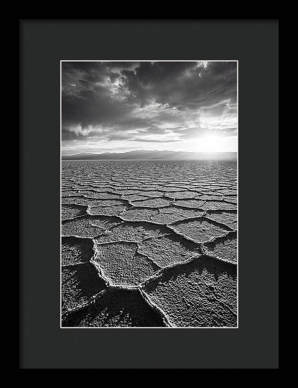 Vast Salt Flats Of Salar De Uyuni