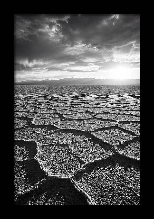 Vast Salt Flats Of Salar De Uyuni