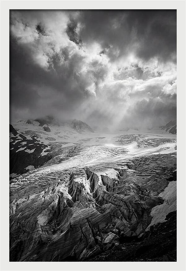 Vatnajokull Glacier Formations
