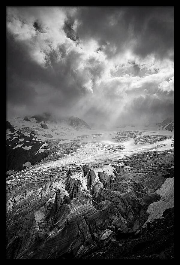 Vatnajokull Glacier Formations
