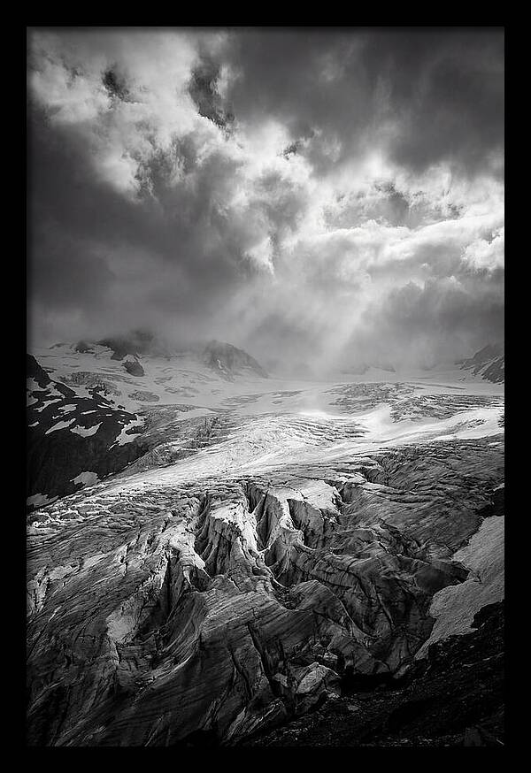 Vatnajokull Glacier Formations