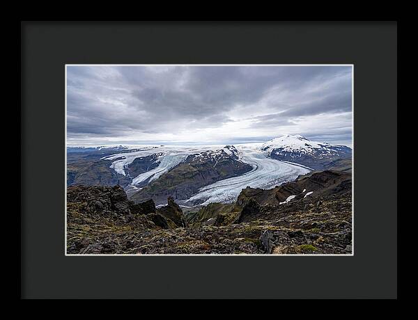 Vatnajokull Glacier From Above