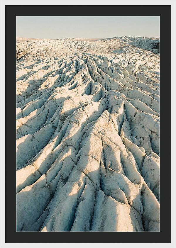 Vatnajokull Glacier Serenity