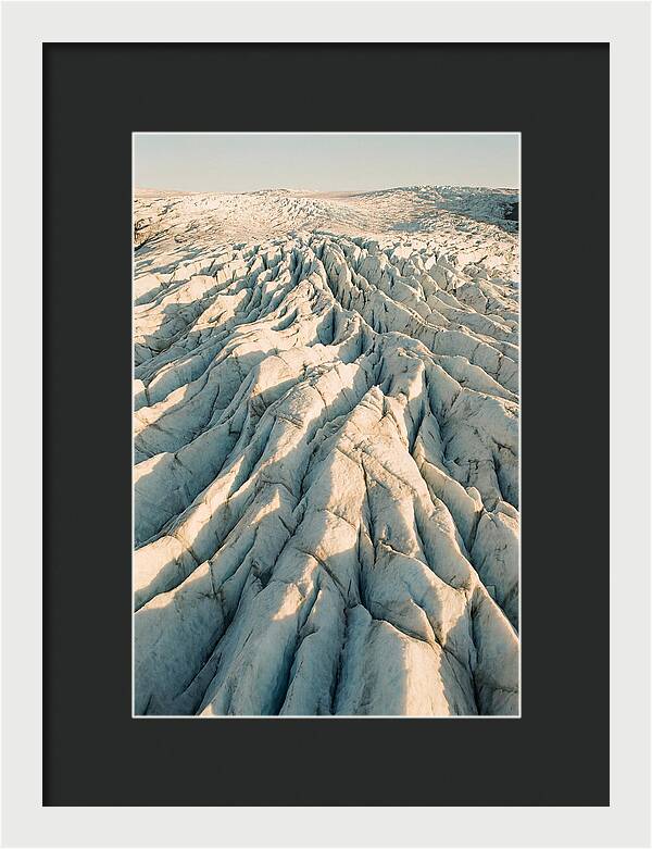 Vatnajokull Glacier Serenity