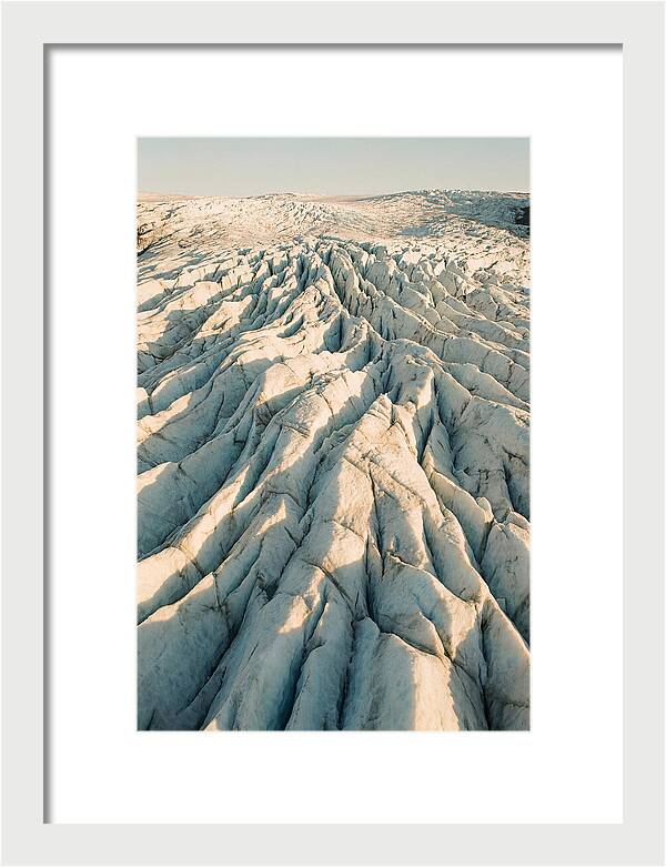 Vatnajokull Glacier Serenity