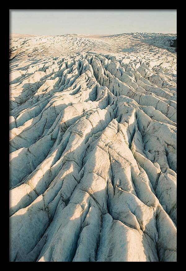 Vatnajokull Glacier Serenity