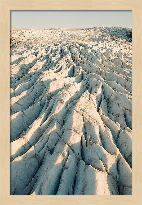 Vatnajokull Glacier Serenity