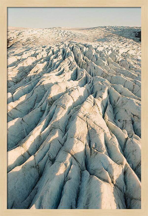 Vatnajokull Glacier Serenity