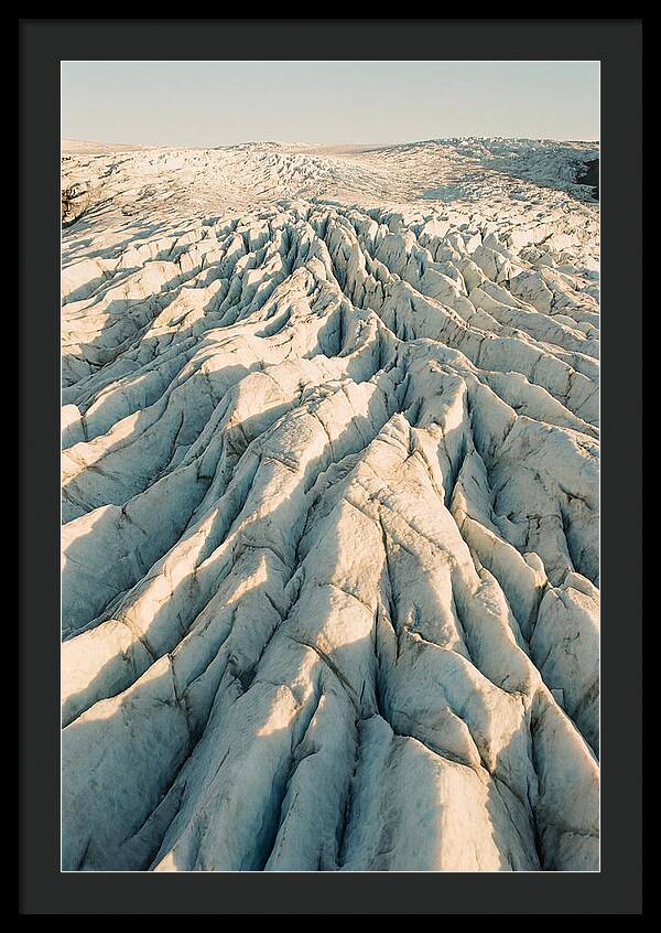 Vatnajokull Glacier Serenity
