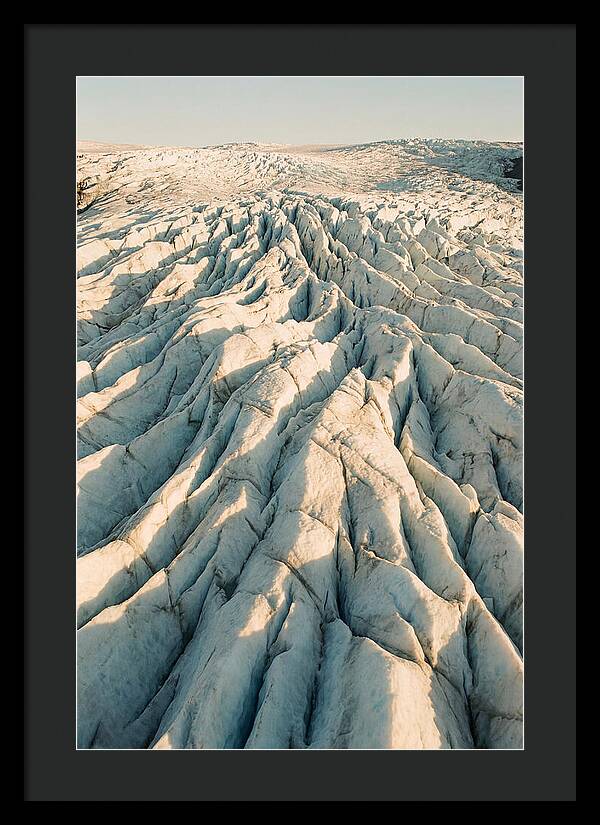 Vatnajokull Glacier Serenity