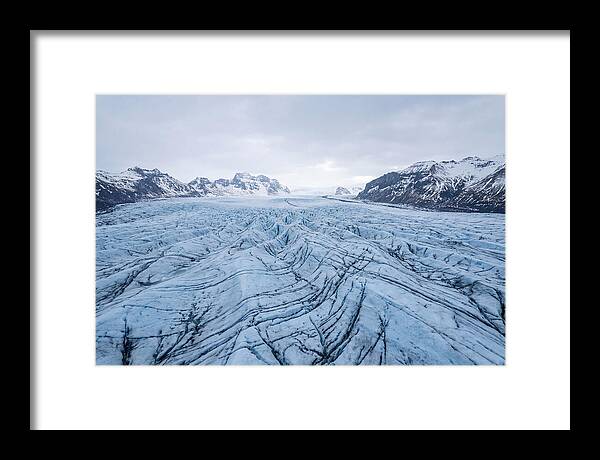 Vatnajokull Ice Cap Serenity