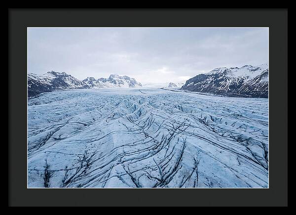 Vatnajokull Ice Cap Serenity