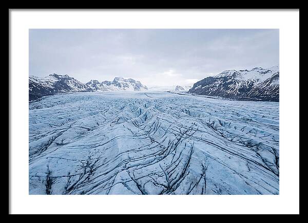 Vatnajokull Ice Cap Serenity