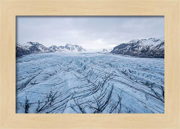 Vatnajokull Ice Cap Serenity