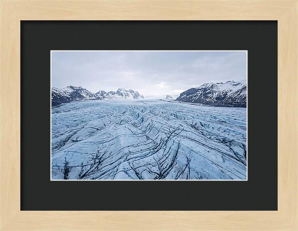 Vatnajokull Ice Cap Serenity