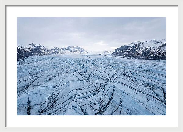 Vatnajokull Ice Cap Serenity