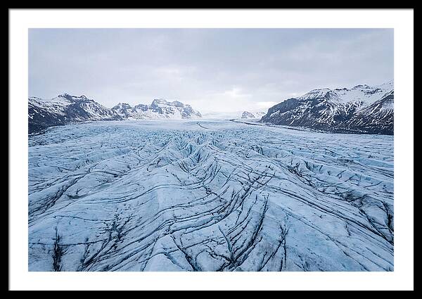 Vatnajokull Ice Cap Serenity