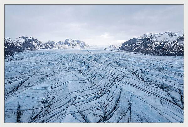 Vatnajokull Ice Cap Serenity