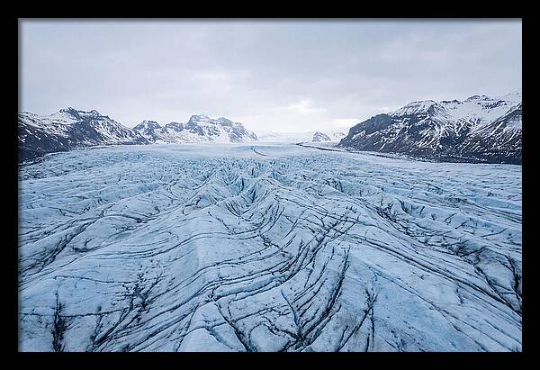 Vatnajokull Ice Cap Serenity