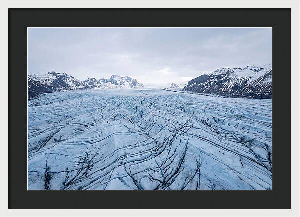 Vatnajokull Ice Cap Serenity