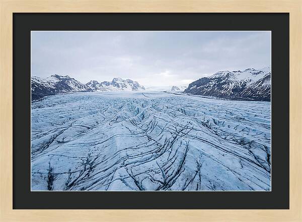 Vatnajokull Ice Cap Serenity