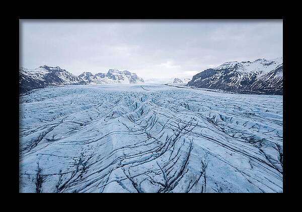 Vatnajokull Ice Cap Serenity