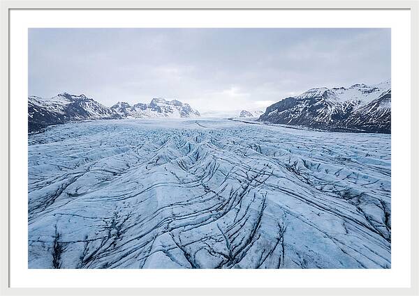 Vatnajokull Ice Cap Serenity