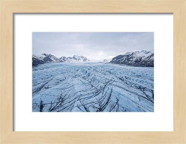 Vatnajokull Ice Cap Serenity
