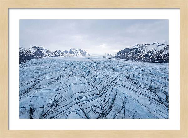 Vatnajokull Ice Cap Serenity