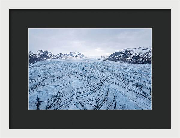 Vatnajokull Ice Cap Serenity