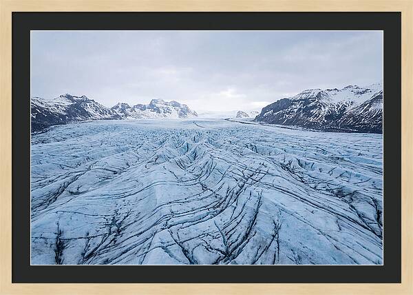 Vatnajokull Ice Cap Serenity