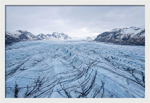Vatnajokull Ice Cap Serenity