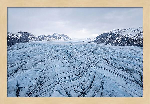 Vatnajokull Ice Cap Serenity