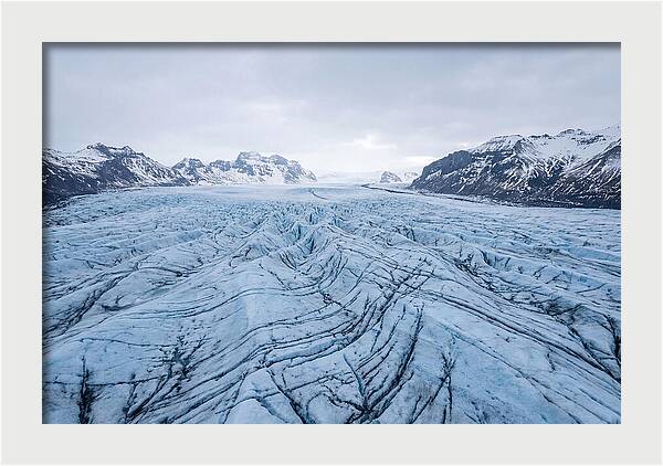 Vatnajokull Ice Cap Serenity