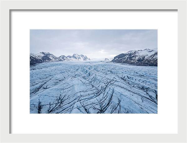 Vatnajokull Ice Cap Serenity