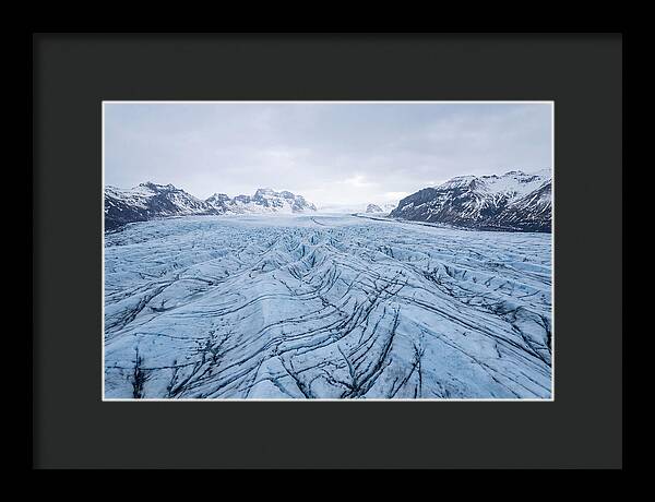 Vatnajokull Ice Cap Serenity