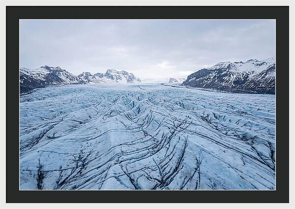 Vatnajokull Ice Cap Serenity