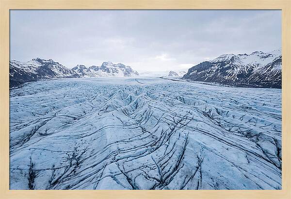 Vatnajokull Ice Cap Serenity
