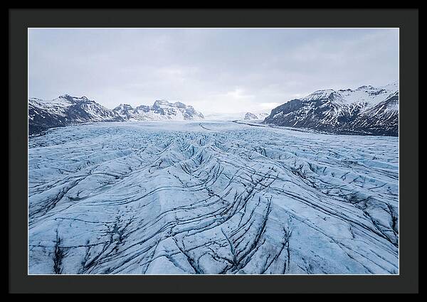 Vatnajokull Ice Cap Serenity